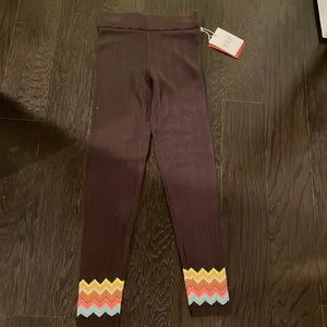 Missoni x Target limited edition brown sweater legging
